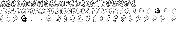 Chankenstein font