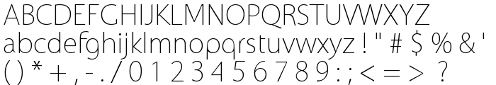 Chapenettoer 8 THIN font