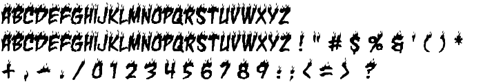 Char BB font