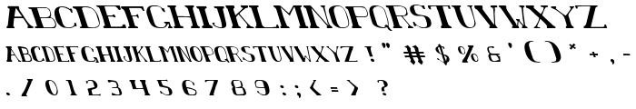 Chardin Doihle Leftalic font