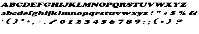 Charlemagne Italic font