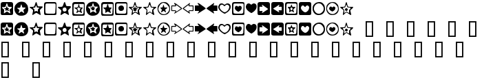 Charms BV font