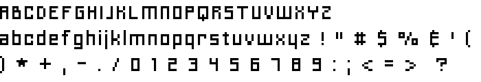 Charriot Deluxe font