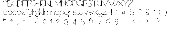 Chavenir font