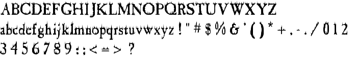 Cheap Fire font