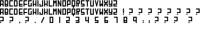 CherryBomb font