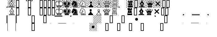 Chess-7 font