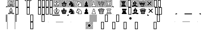 Chess Cases font