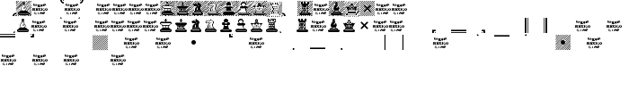 Chess-Maya font
