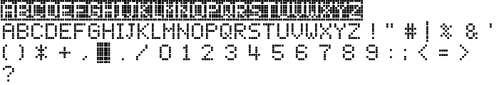 ChessType font