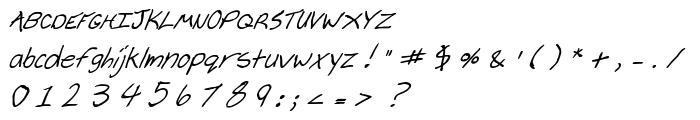 Cheyenne Hand Bold Italic font