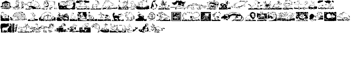 ChildrenAnimalsFriends font