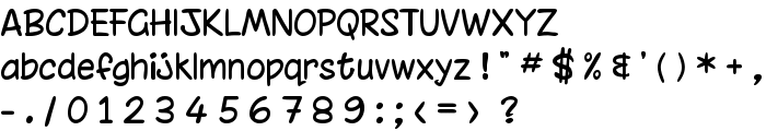 Chinacat font