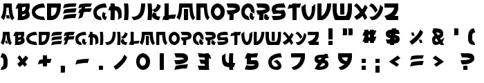 Chinyen font