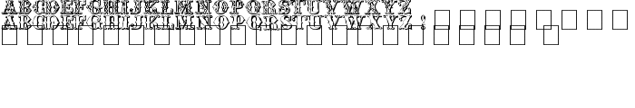 Chipperfield_and_Bailey font