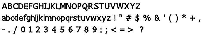 Chizz font