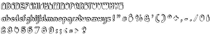 Choda Chado font