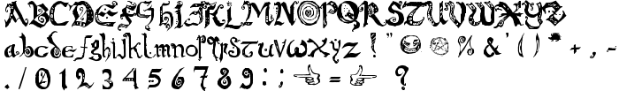 Chronicles of ArkMar font