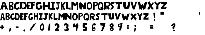 Chrysalis Filled font