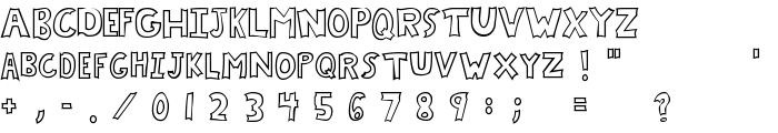 Chrysalis font