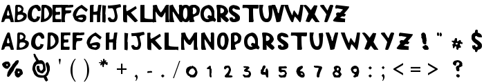 Cipp Hand font