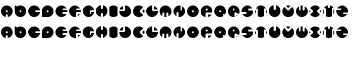 Circles_New font