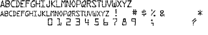 Circuit font