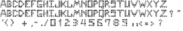 CJMeccanector font