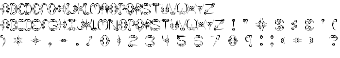 CLAW 2 -BRK- font