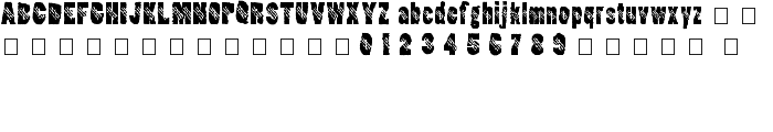 Clawripper font