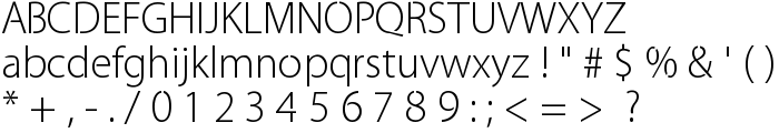 Cleanvertising-Light font