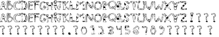 Clink Clank font