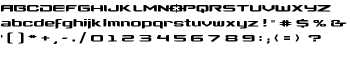 CloneWars font