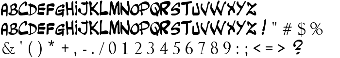 clovis cheury font