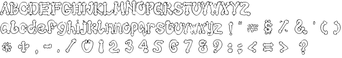 cocksure font