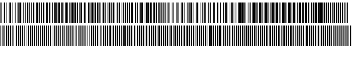 Code 128 font