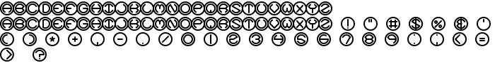 Spheroids BRK font