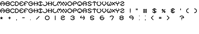 Spheroids X BRK font