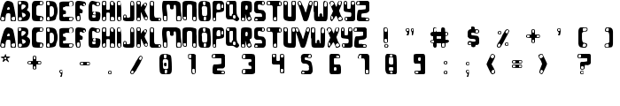 CODON font