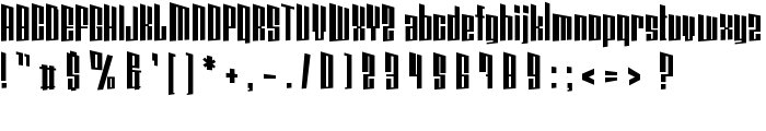 Coin Locker Datura font