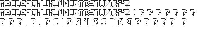 Collective O [BRK] font