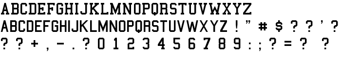 College font