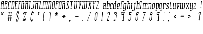 Combustion II BRK font