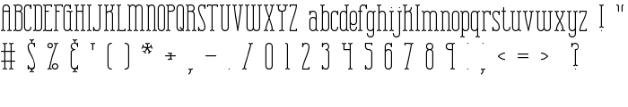 Combustion Plain BRK font