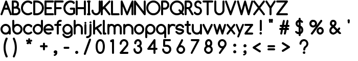 Comfortaa-Bold font