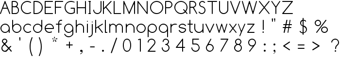 Comfortaa-Light font