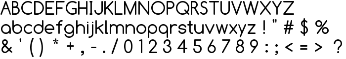 Comfortaa font