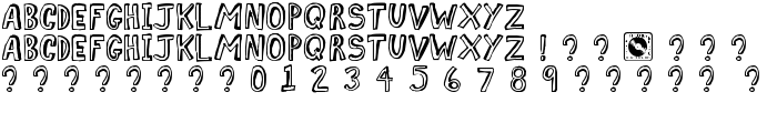 Comic Zine font