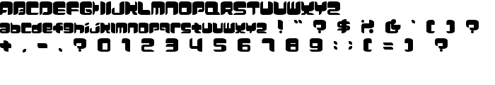 Comicker font