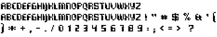 Commo  Regular font